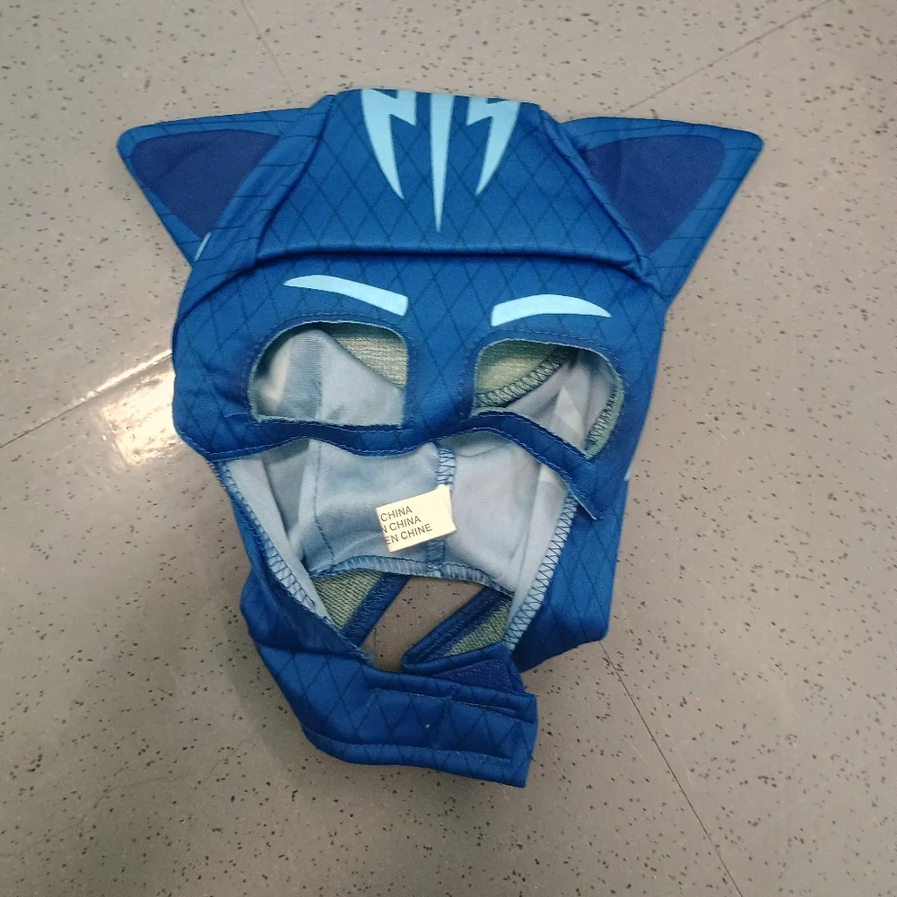 PJ Masks Catboy Boys size 3T-4T Blue Superhero Dressup Official Costume Jumpsuit - Picture 6 of 14